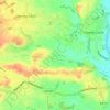 Mappa topografica Brotheridge Green, altitudine, rilievo