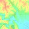 Mappa topografica Newark, altitudine, rilievo