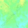 Mappa topografica Pride, altitudine, rilievo