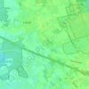 Mappa topografica Sloot, altitudine, rilievo