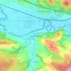 Mappa topografica Lauchröden, altitudine, rilievo
