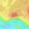 Mappa topografica Mont Griffon, altitudine, rilievo