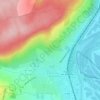 Mappa topografica Les Surennes, altitudine, rilievo