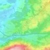 Mappa topografica Höhenmoos, altitudine, rilievo