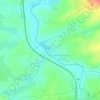 Mappa topografica A la grande écluse, altitudine, rilievo