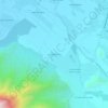Mappa topografica Las Bandurrias, altitudine, rilievo