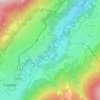 Mappa topografica Kirchbrücke, altitudine, rilievo