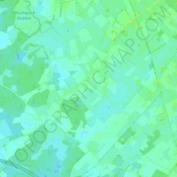 Mappa topografica Garnholt, altitudine, rilievo
