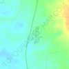 Mappa topografica Varela, altitudine, rilievo