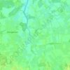Mappa topografica Heuvel, altitudine, rilievo