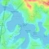 Mappa topografica Kissing Point, altitudine, rilievo