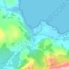 Mappa topografica Salen, altitudine, rilievo