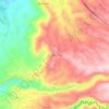 Mappa topografica Altagracia, altitudine, rilievo