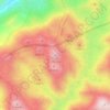Mappa topografica Lines, altitudine, rilievo