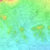 Mappa topografica Borgo Eger, altitudine, rilievo
