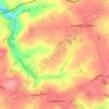 Mappa topografica Reawla, altitudine, rilievo