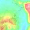 Mappa topografica Casillas, altitudine, rilievo