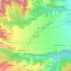Mappa topografica Ixtayuca (San Nicolás), altitudine, rilievo
