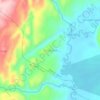Mappa topografica Sihuik Kuik, altitudine, rilievo