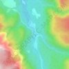 Mappa topografica La Balsa, altitudine, rilievo