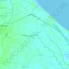 Mappa topografica Silangan, altitudine, rilievo
