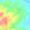 Mappa topografica La Cañada, altitudine, rilievo