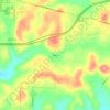 Mappa topografica Rader, altitudine, rilievo