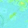 Mappa topografica Voutron, altitudine, rilievo