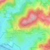 Mappa topografica Le Beuillet, altitudine, rilievo