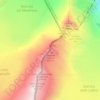 Mappa topografica Punta Giovanni Paolo II, altitudine, rilievo