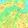 Mappa topografica Lucy, altitudine, rilievo