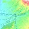 Mappa topografica Bucay, altitudine, rilievo