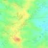 Mappa topografica Le Treuil Arnaudeau, altitudine, rilievo