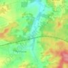 Mappa topografica Tangsehl, altitudine, rilievo