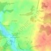 Mappa topografica Velin, altitudine, rilievo