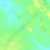 Mappa topografica Lees Creek, altitudine, rilievo