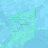 Mappa topografica Dwarsgracht, altitudine, rilievo