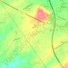 Mappa topografica Natatas, altitudine, rilievo
