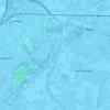 Mappa topografica Draai, altitudine, rilievo