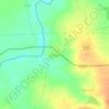 Mappa topografica Sangura, altitudine, rilievo
