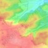 Mappa topografica Zeilberg, altitudine, rilievo