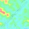 Mappa topografica Whitehouse, altitudine, rilievo