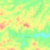 Mappa topografica Caluma 3, altitudine, rilievo