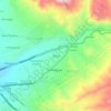 Mappa topografica Chirilo, altitudine, rilievo