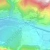 Mappa topografica Susten, altitudine, rilievo