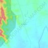 Mappa topografica Bedisgaon, altitudine, rilievo