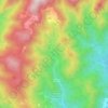 Mappa topografica Talucco, altitudine, rilievo