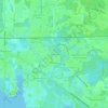 Mappa topografica Country Chase, altitudine, rilievo