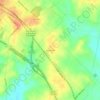 Mappa topografica McDonald, altitudine, rilievo