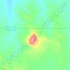 Mappa topografica Signal Butte, altitudine, rilievo